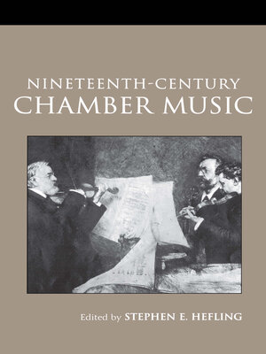 cover image of Nineteenth-Century Chamber Music